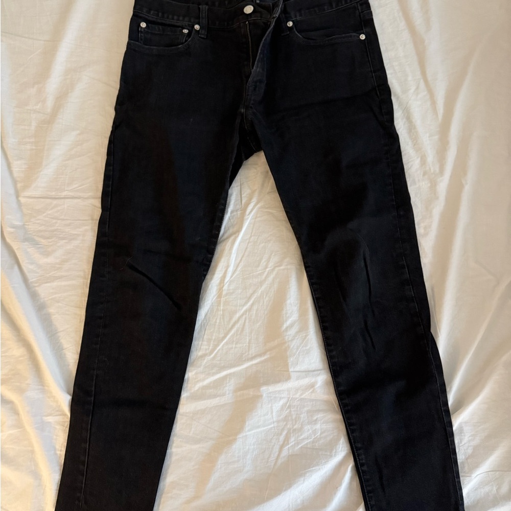 Men's Club Monaco Black Slim Jeans
